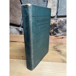 Vintage Biochemistry An Introductory Textbook. Felix Haurowitz.  Science. 1955